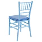 Cadeira Itália Mini Acrílico Azul