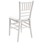 Cadeira Itália Mini Acrílico Branco(a)