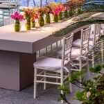 Cadeira Itália Mini Acrílico Branco(a)