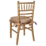 Cadeira Itália Mini Dourado(a)