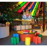 Pufe Tamborete Estrela Linha Mini