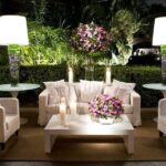 Banco/Mesa "U" Invertido Branco(a) Largo