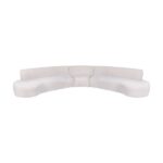 Sofá Iolanda Linho Mesclado