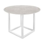 Tampo Mármore Travertino Nacional com Base Aresta Pequena