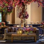 Banco/Mesa "U" Invertido Ouro Velho Largo