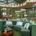 Banco Bernardo com Bancada Bruna