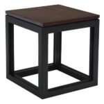 Cubo Médio Vazado Ferro Preto(a)