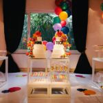 Cubo Vazado Branco(a) Grande