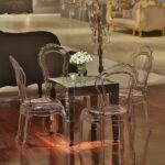 Mesa Baccarat Espelho Lateral