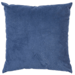 Almofada Camurça Azul