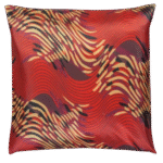 Almofada Tafetá Pucci Ondas