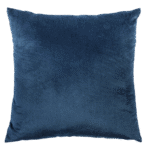 Almofada Veludo Azul Marinho Escamas
