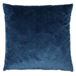 Almofada Veludo Azul Marinho furinhos