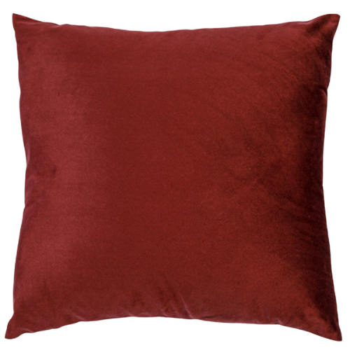 Almofada Veludo Inca Vinho 0.40l X 0.40p