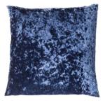 Almofada Veludo Irlandês Azul Anis