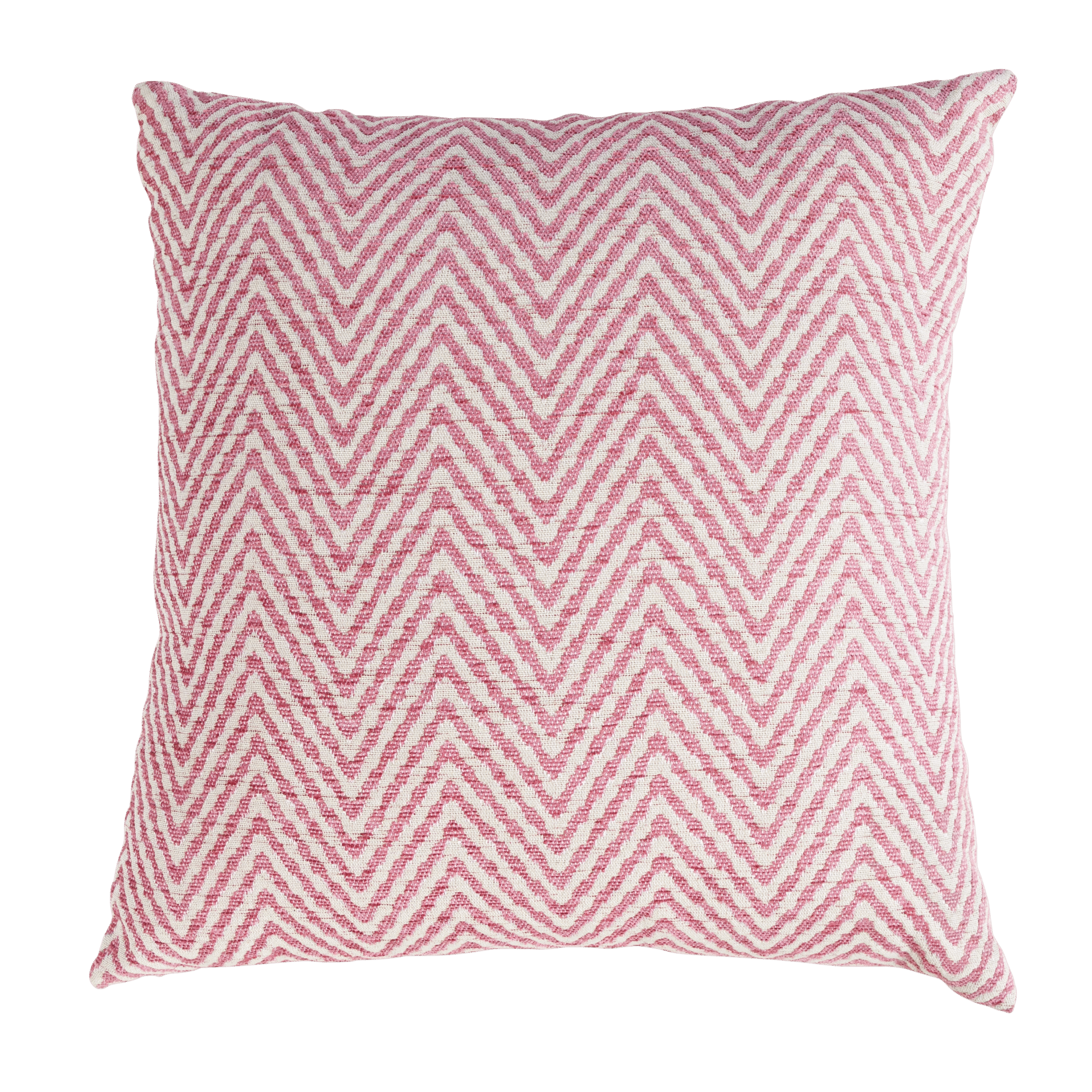 Almofada Zigzag Rosa 0.40l X 0.40p