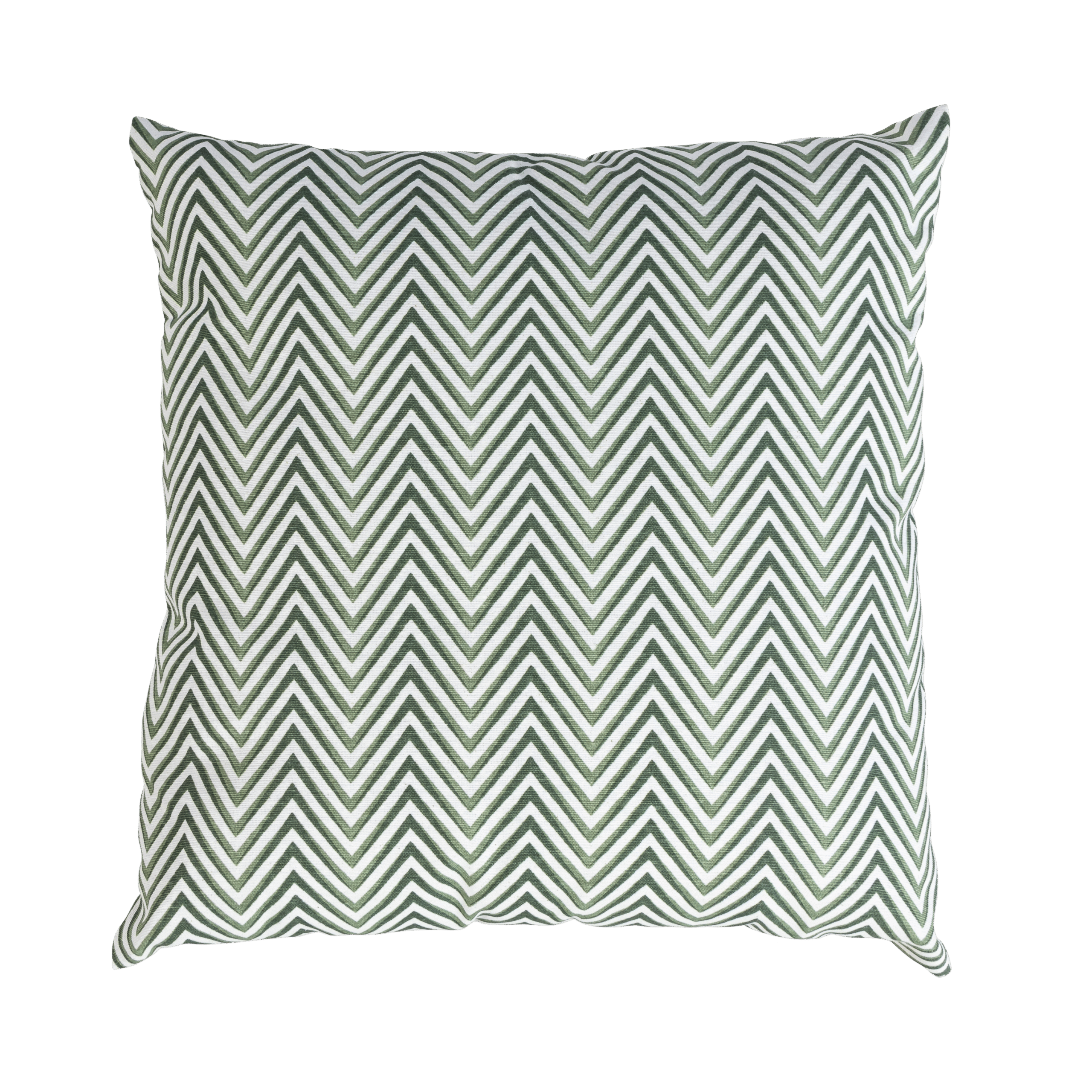 Almofada Zigzag Verde 0.40l X 0.44p