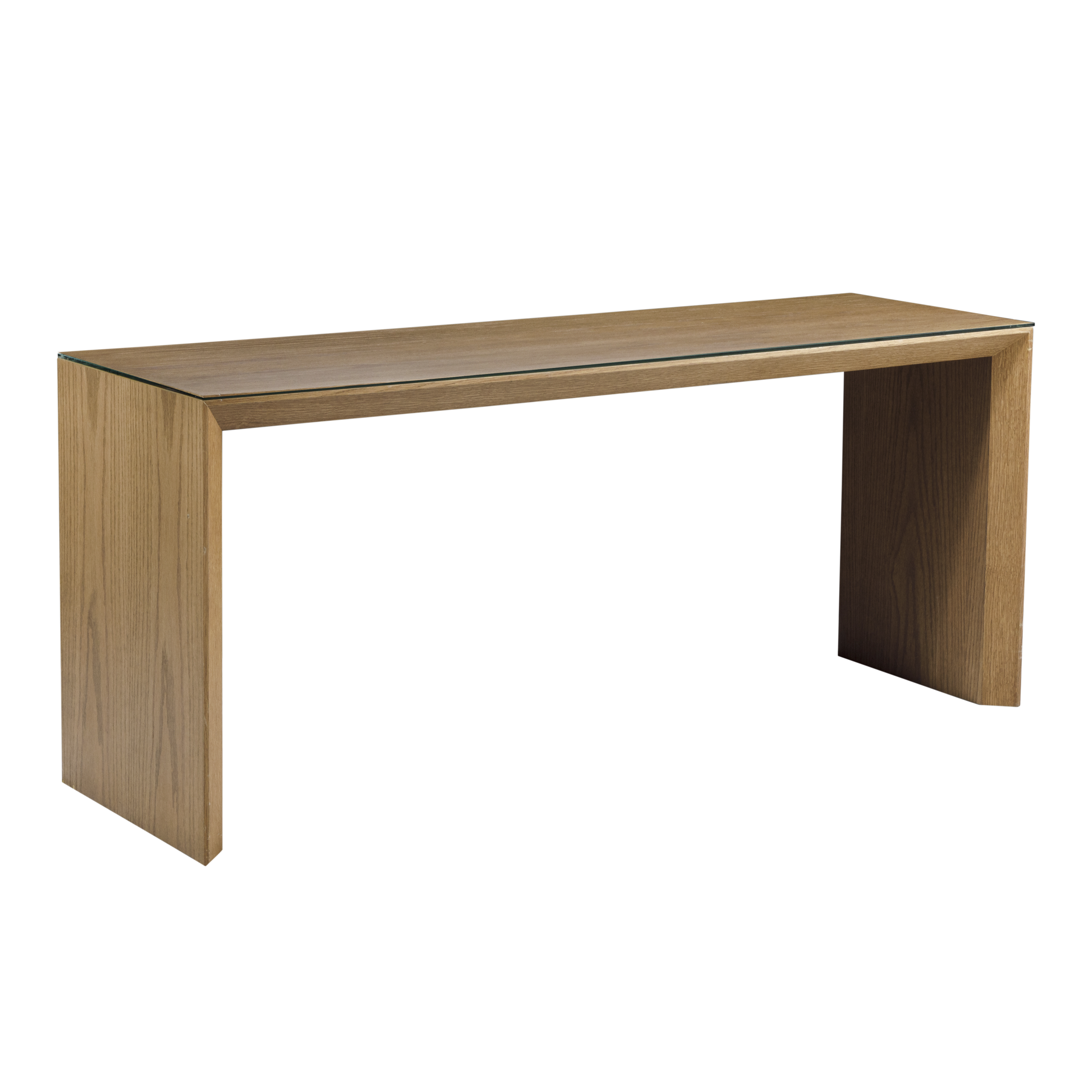 Aparador Amazônia com Tampo de Vidro - 1,80l x 0,55p x 0,77h (1)