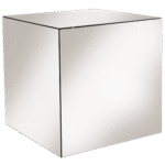 Aparador Cubo em Espelho Bronze