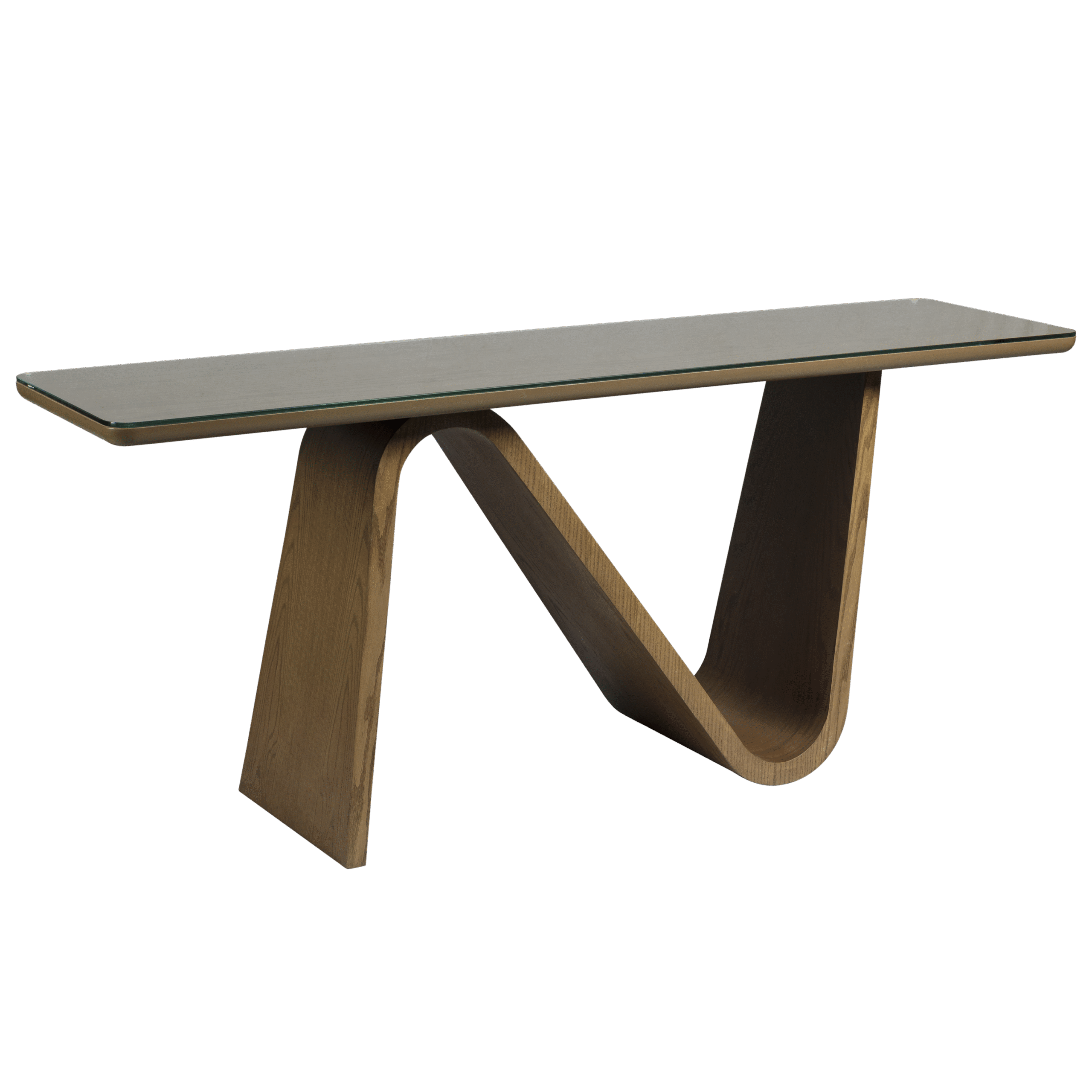 Aparador Lina Madeira - 1,80 x 0,45 x 0,75h (Vidro - 1,80 x 0,45) (2)