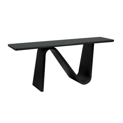 Aparador Lina Preto(a) 1.80l X 0.75a X 0.45p