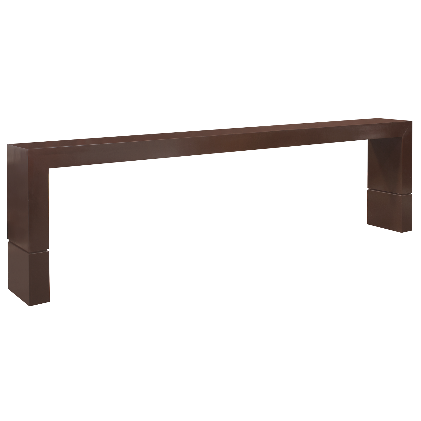 Aparador U Invertido Laca - 4,00 comprimento x 0,45 largura x 1,10 altura