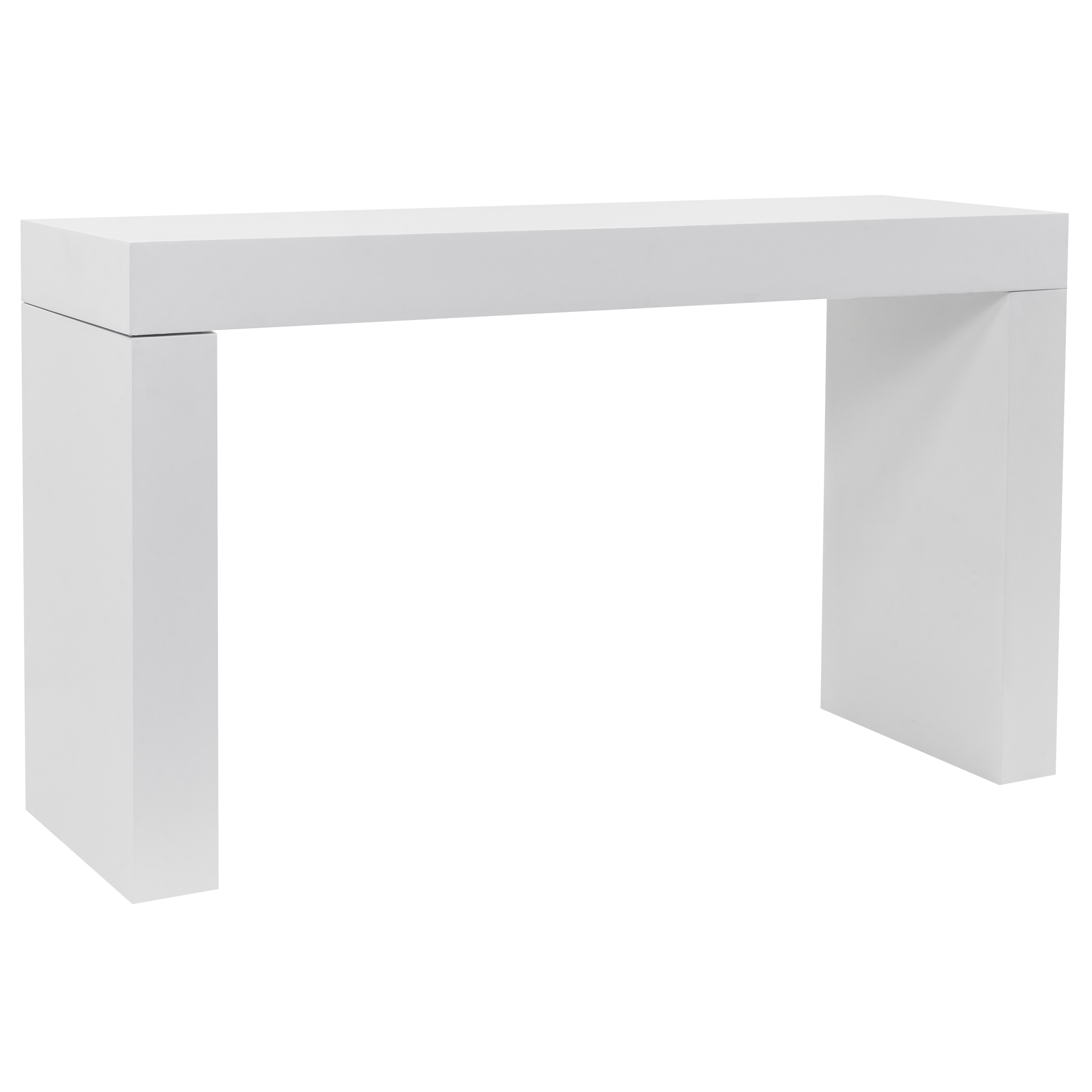 Aparador U Invertido MOP Laca - 2,00 compr. x 0,60 larg. x 1,15h