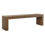 Aparador "U" Invertido Texturizado Madeira