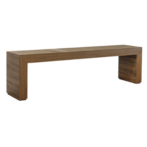 Aparador U Invertido Texturizado Madeira 2.75l X 0.75a X 0.60p ou 1,10 de Altura