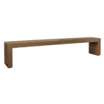 Aparador "U" Invertido Texturizado Madeira