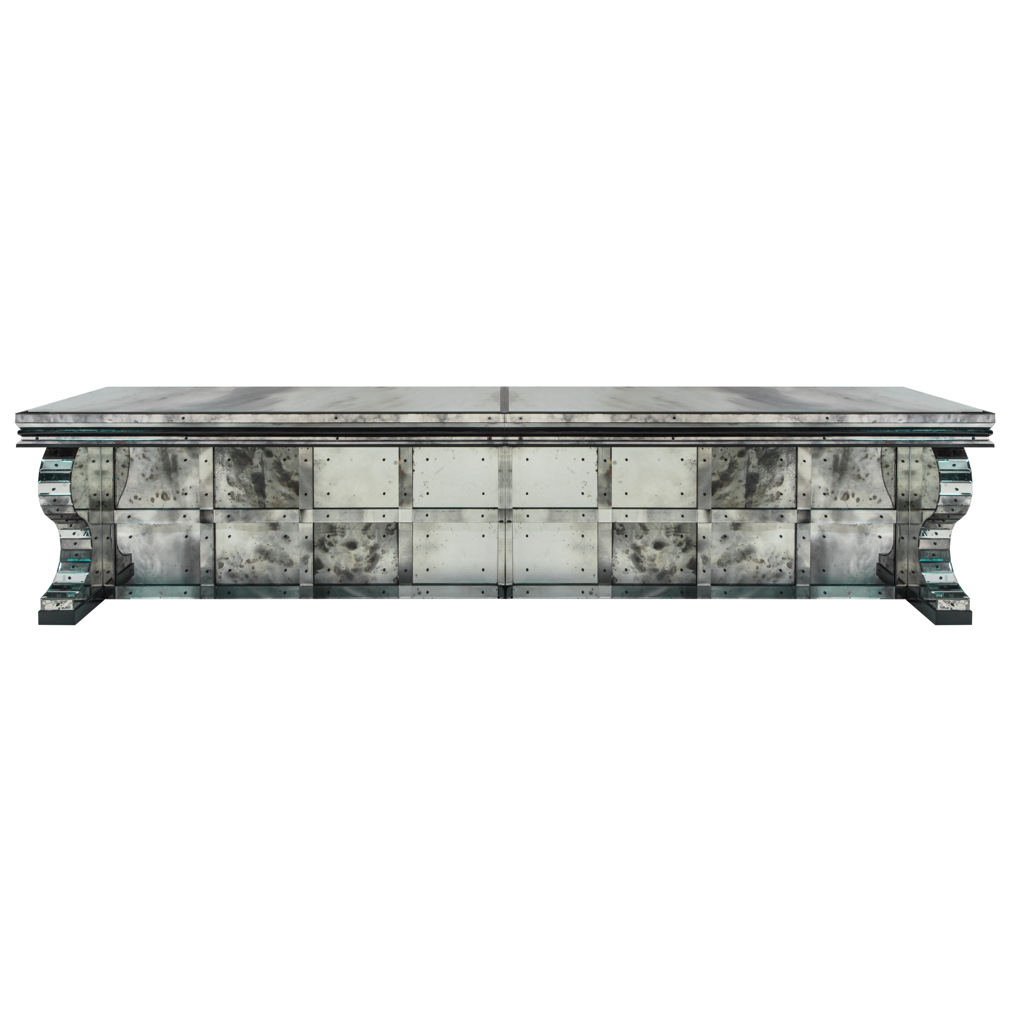 BAR BUFFET ART DECO - 4,00 X 0,80 X 0,90H