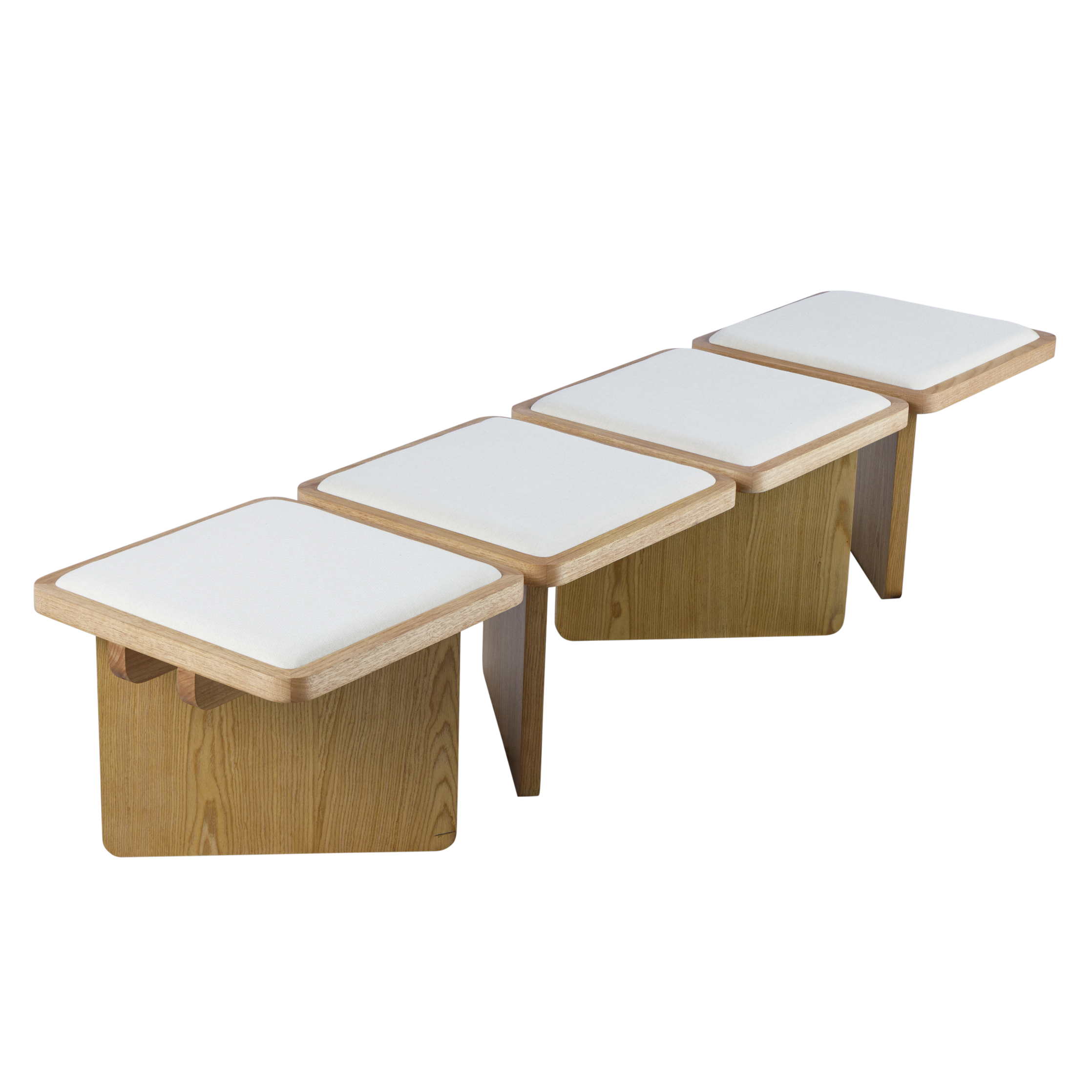 Banco Bossa 2.07l X 0.43a X 0.50p (7)