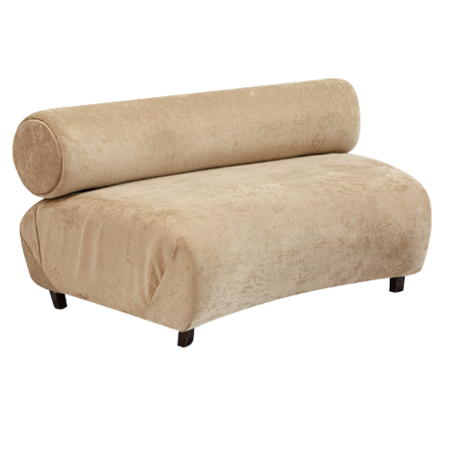 Banco Bridget Veludo Sisal 1.25l X 0.65a X 0.80p