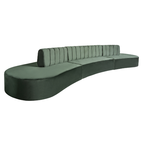 Banco Claire - 6,00 x 1,37 x 0,93h