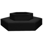 Banco Diamante com Encosto