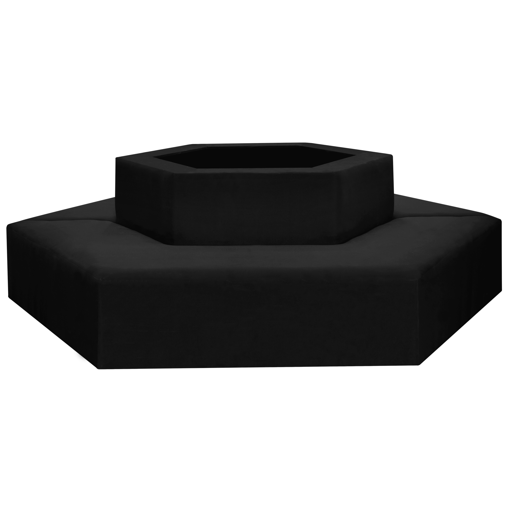 Banco Diamante com Encosto - 3,21 x 2,80 x 0,90h