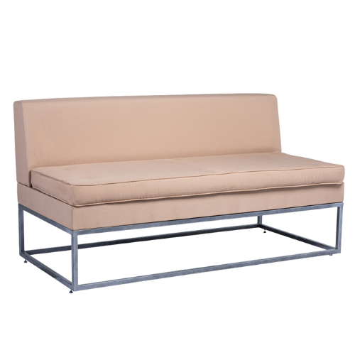 Banco Futon Design 1,60 x 0,80 com Encosto (Base 0,30h)
