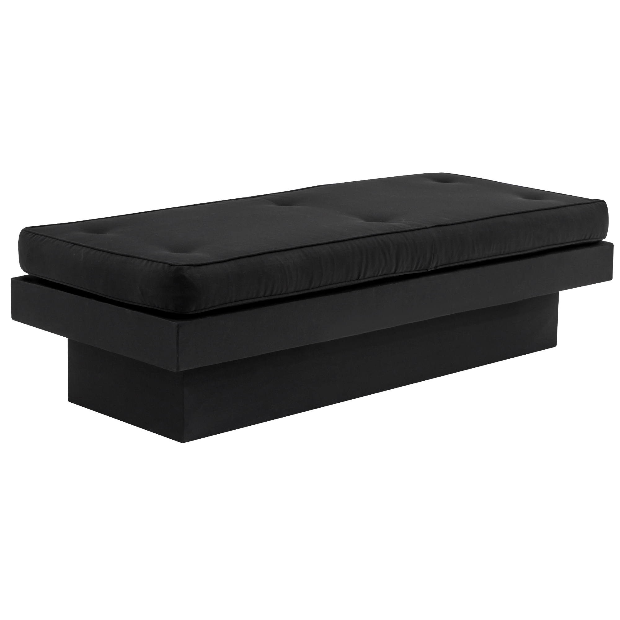 Banco Futon Revestido sem Encosto - 1,60 x 0,60