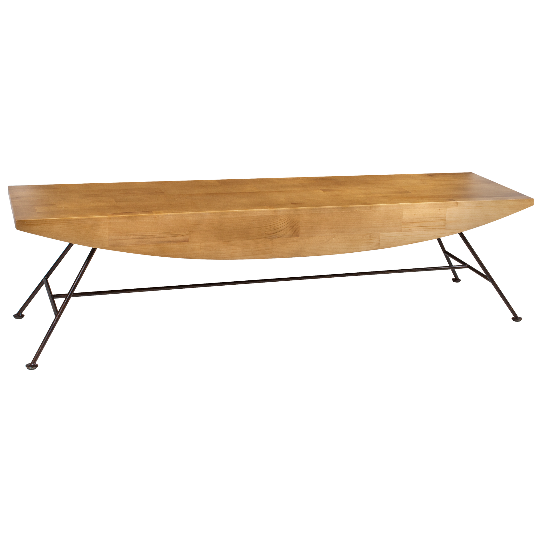 Banco Madeira Linha Bernardes - 1,60 x 0,40 x 0,42 altura