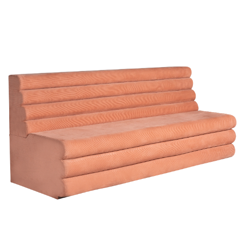 Banco Riviera 2.75l X 0.93a X 0.80p Modulo Reto