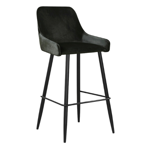 Banqueta Camila Preto(a) 0.51l X 1.05a X 0.55p