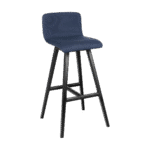 Banqueta Susy Linho Azul Marinho