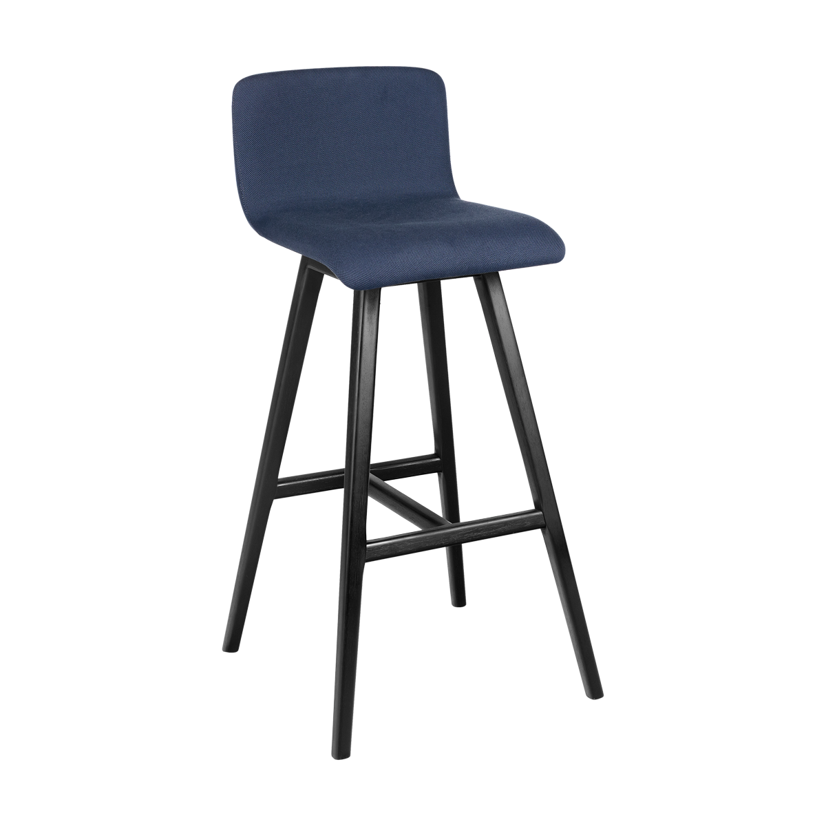 Banqueta Susy Linho Azul Marinho - 0.39l X 0.75a X 0.42p