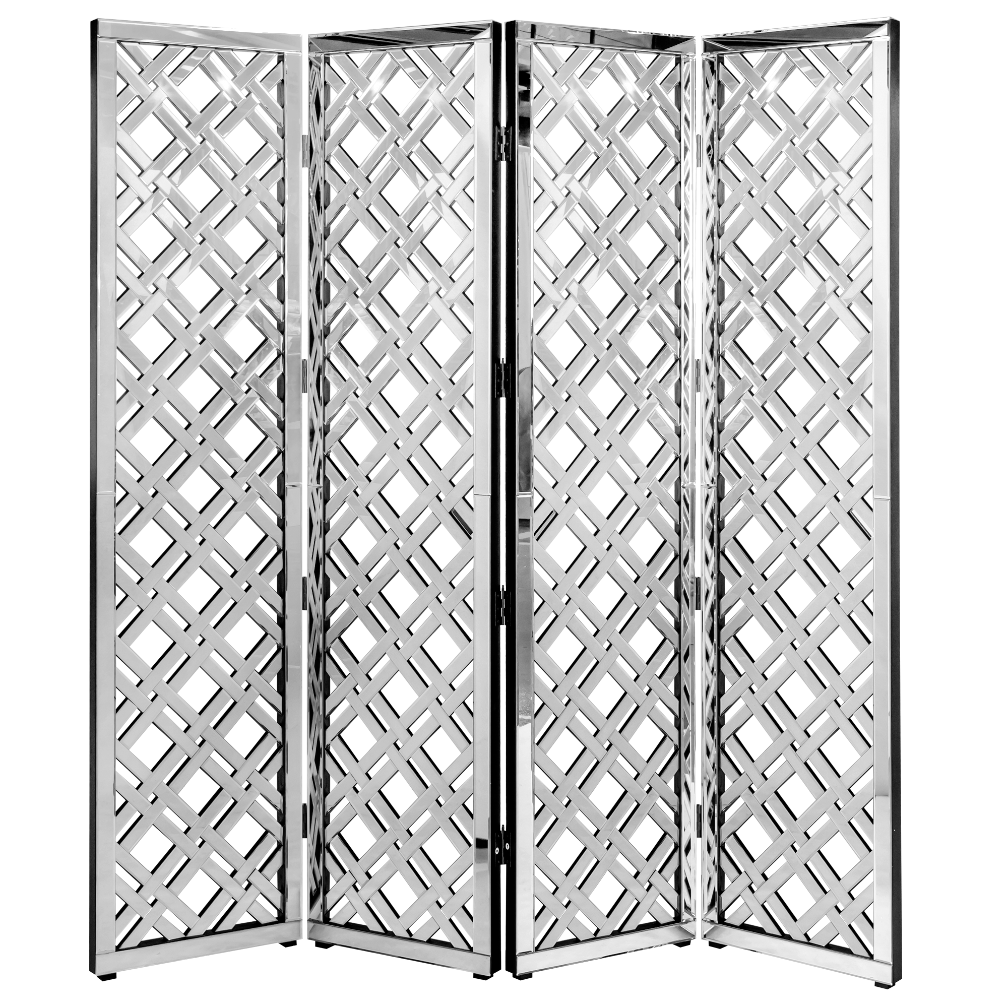 Biombo Espelho Versalles - 2,00 x 2,11h