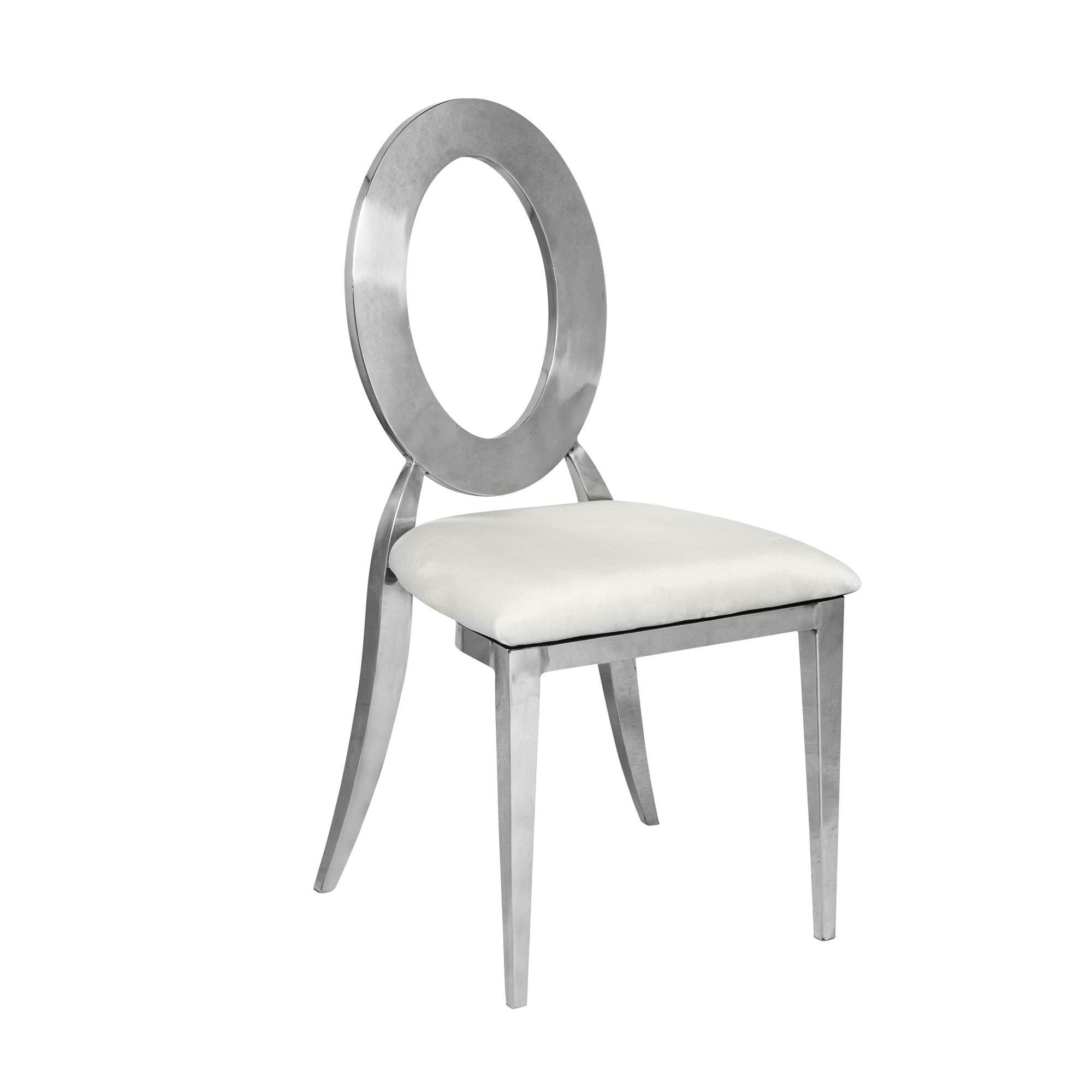 Cadeira Dubai Prata - 0,44 x 0,48 x 0,92h (2)