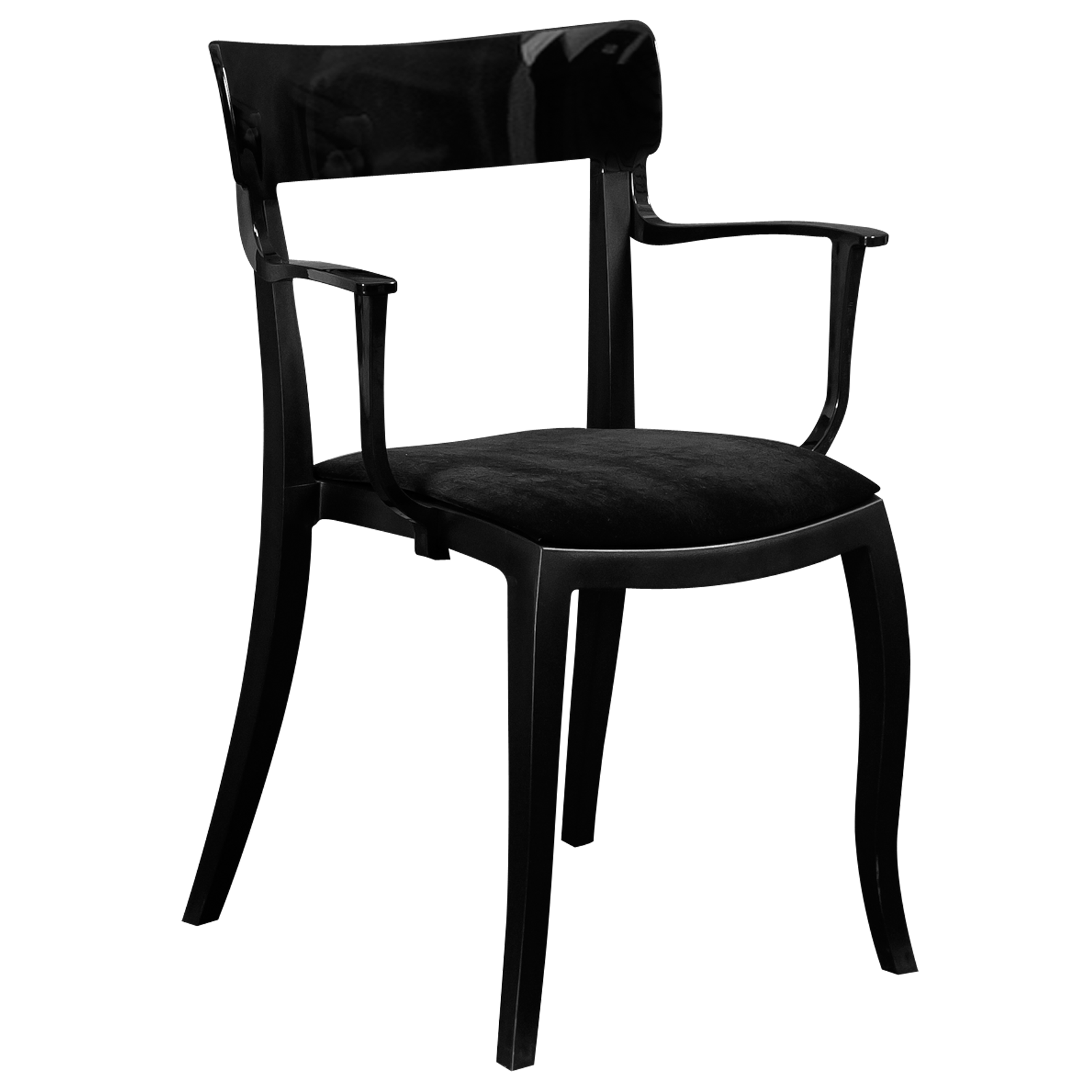 Cadeira Duomo com Braço - 0,50 x 0,41 x 0,83h