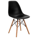 Cadeira Eames Preto(a)
