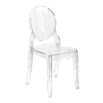 Cadeira Ghost Mini Cristal