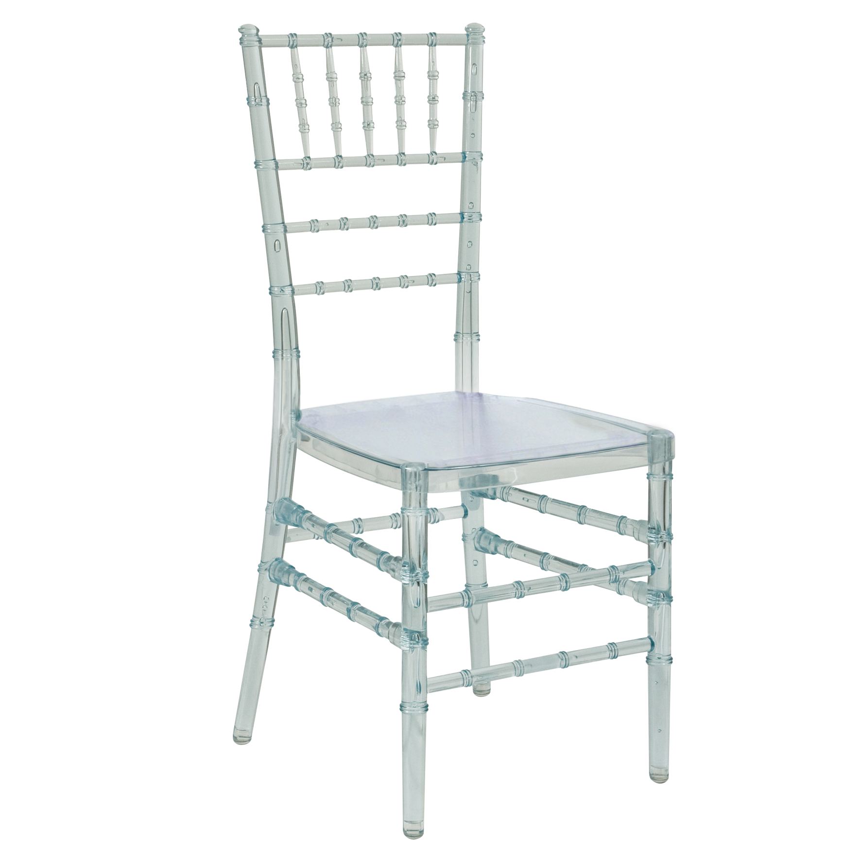 Cadeira Itália Brilho Cristal - 0,40 x 0,40 x 0,90h