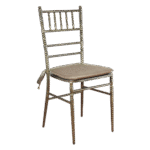 Cadeira Itália Ferro Ouro Velho